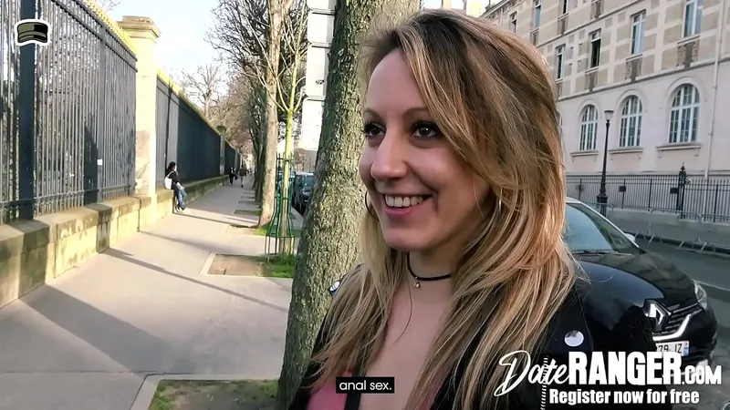 Public Anal Fantasy: French EmmanuelleWorley - Ass Fuck, BJ, Strips