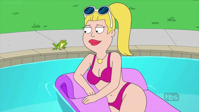 Francine's Froggy Pool Play