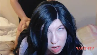 GF doesn't want Anal so her Step-Mom Volunteers