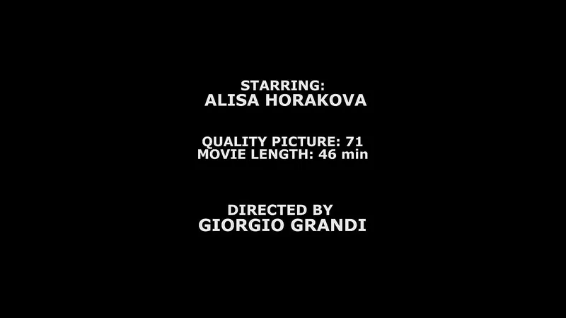 Alisa Horakova's Interracial DP - BBC, Anal, Creamy Finish, Squirt & Swallow GL684