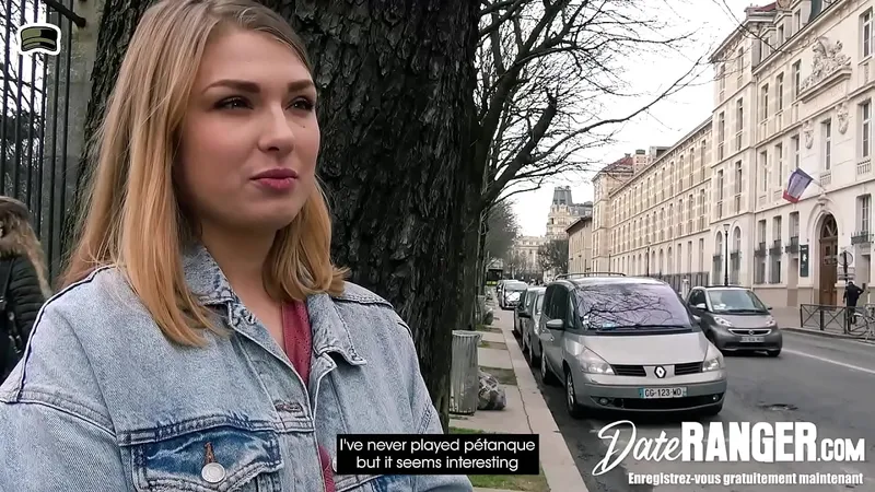 Picked Up Park - Anal Sex Scene by Dateranger