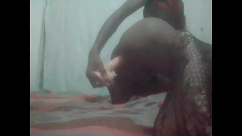 Asian Sissy Crossdresses Gets Railed Anally with Dildo