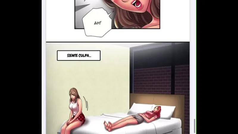 Young Girl's Dad & Bestie's Forbidden Love