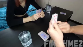 If you play cards for wishes, be prepared to be fucked in the mouth and ANAL