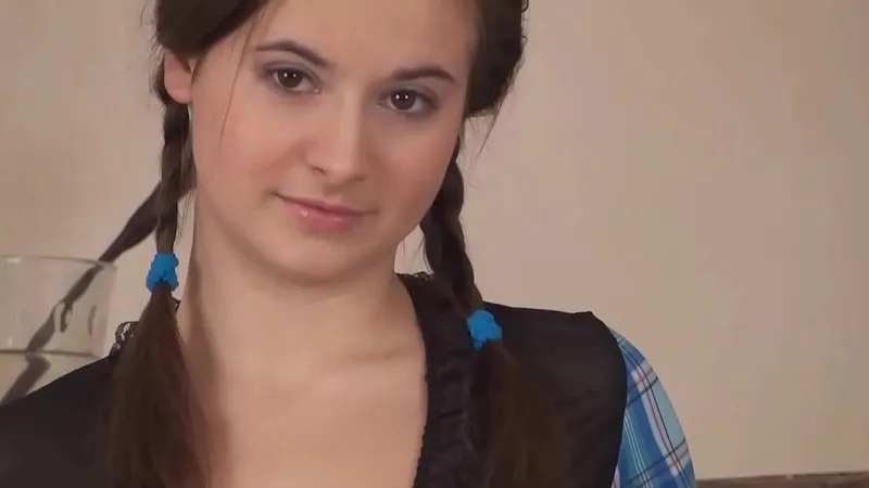 Maria's Debut Masturbation - Defloration Casting