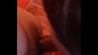 swallowing my boss's cock