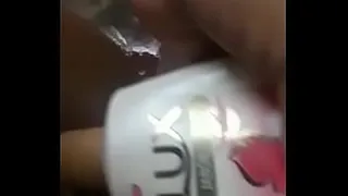 How does my friend shave