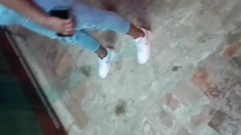 Young Girl's Public Fuck Fest at Motel After Party