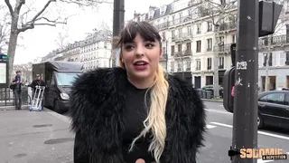 I want to be fucked all over the place