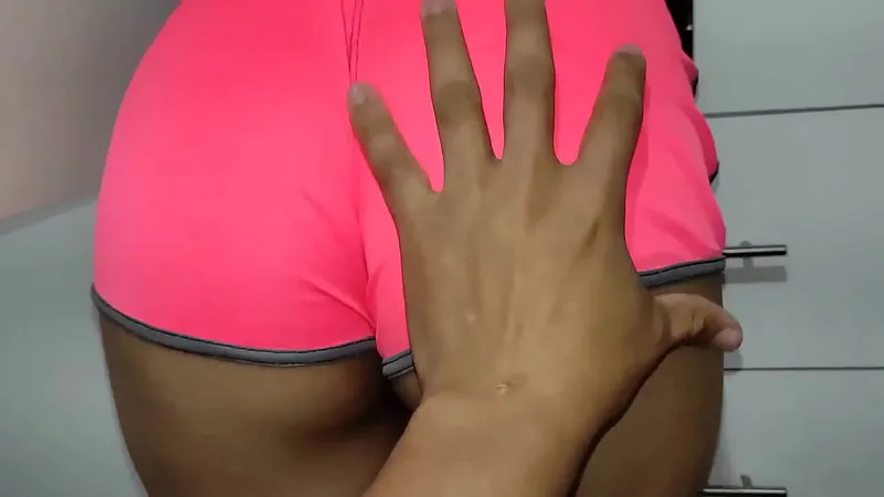 Stepsis Loves Tight Shorts & Anal Fucking