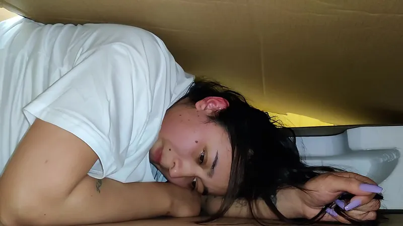 Anal Step-Sis Box Creampie