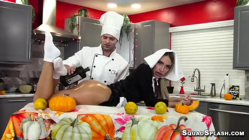 Khloe Kapri Deepthroats, Anal & Cums - Big Dick Nicky Rebel