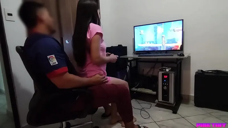 Stepcousin Rides Cock