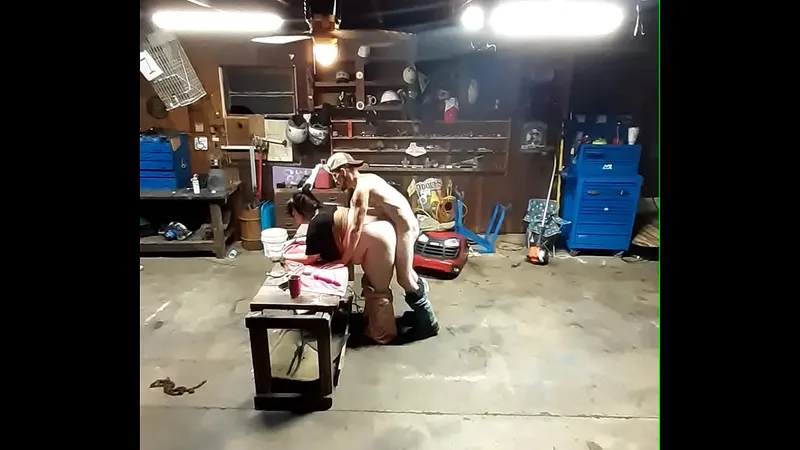 Hidden Cam Caught in Action