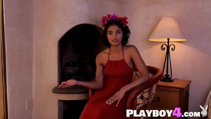 Angel Constance - Strips & Reveals Amazing Body