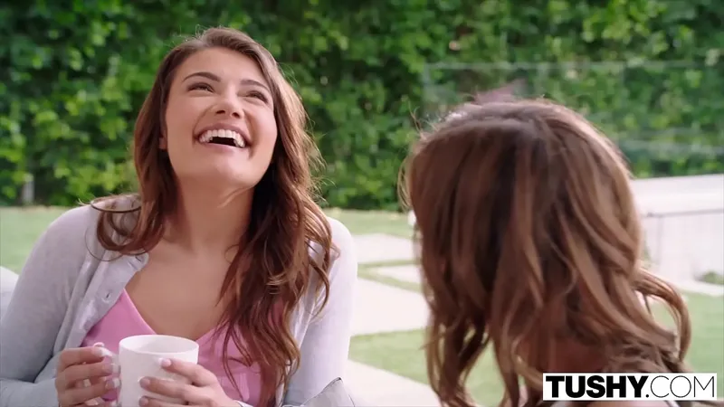 TUSHY Best Friends Anal Play Session