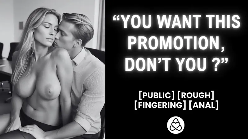Boss Fucks Employee: Workplace Orgasms (Female-Friendly)