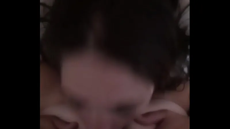 Cock-hungry MILF Sucks Hard