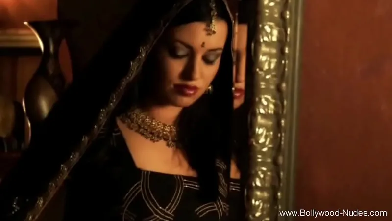 Brunette Bombshell Bollywood-Nudes Ecstasy Moments