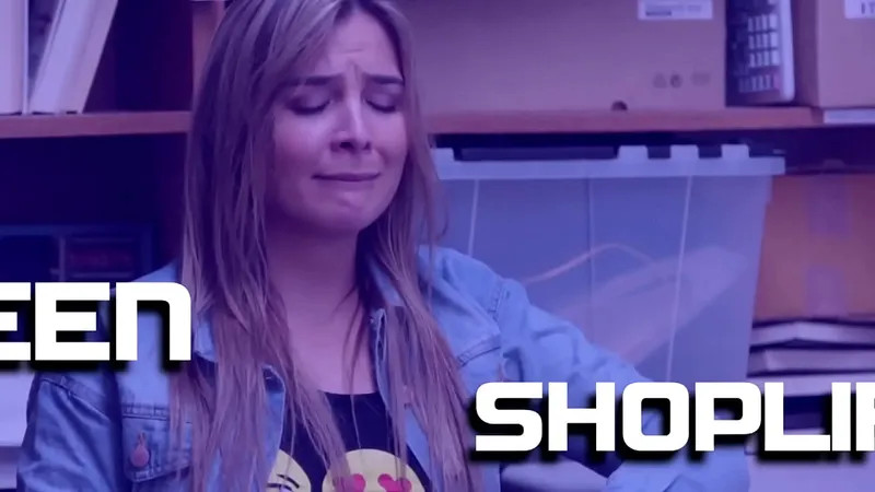 Aryana Amatista's Steamy Shoplifting Sex Scene
