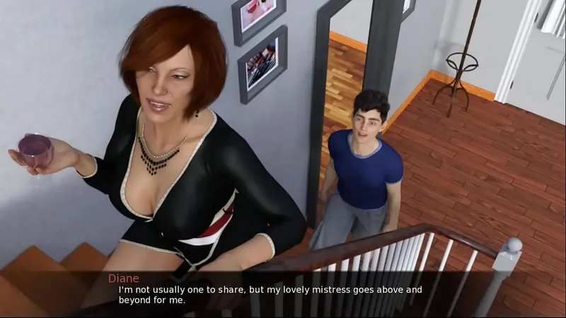 Mature F.I.L.F Cap 23: Intense Lesbian & Couples Scene