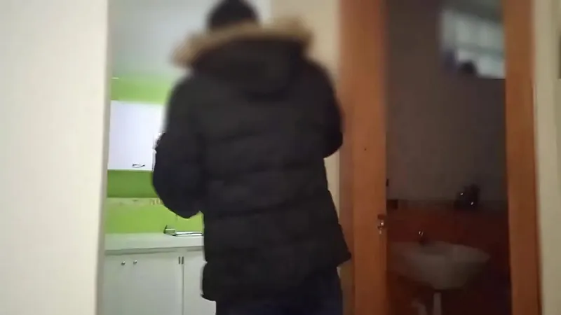 Wife's Friend Handjob Home, Sex with Her Beside