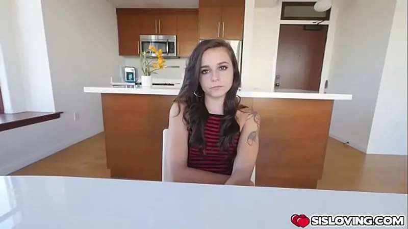 Kharlie Stones Hot Blowjob, Sucks Big Cock & Swallows Balls