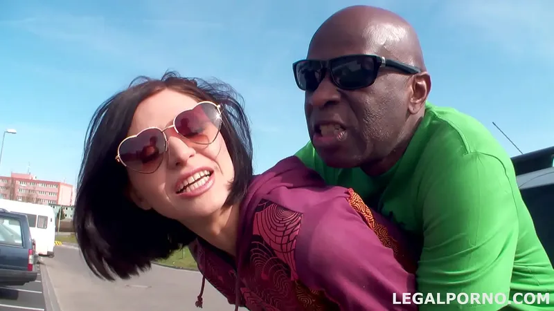 Big Black Cock - Lina Arian Debut by Black Buster (Ass Deep)