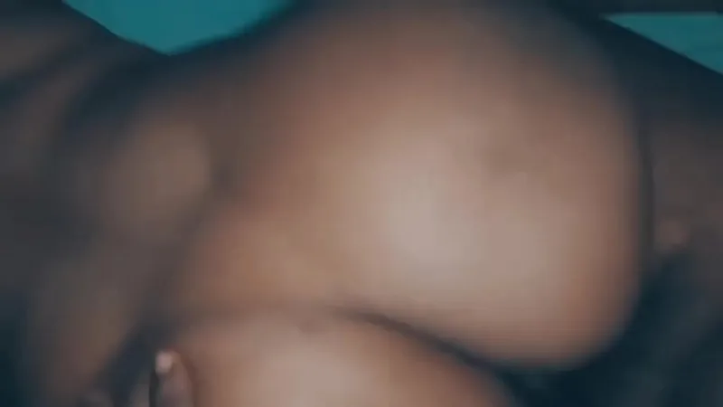 Big Black Cock Creampie: Black Pussy, Big Ass Orgasm