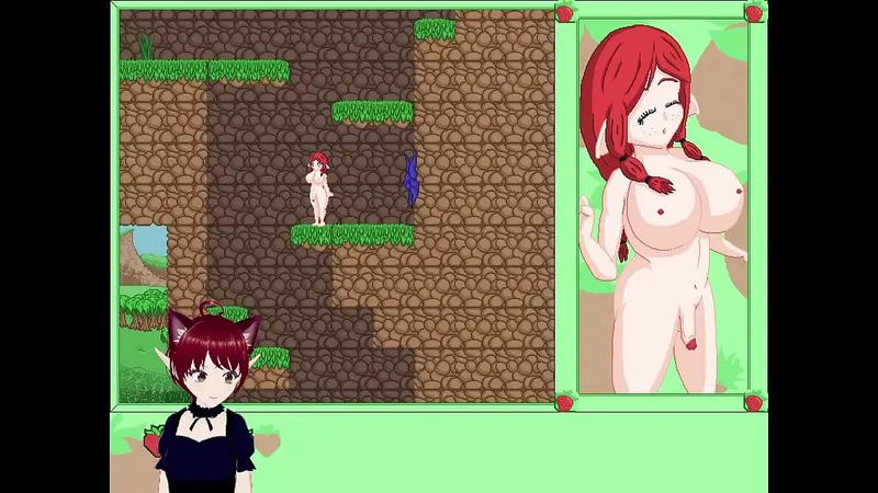 Playing Porn Game Caught In Action