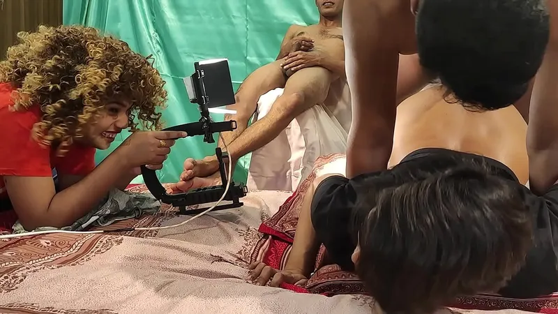 Step Cousins, Bhabhi, & Hot Girl Sex - Raw Action