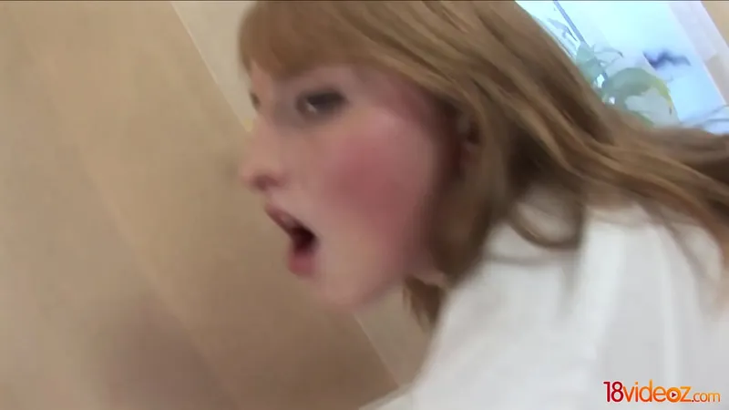 Anal Debut with Shy Teen by Confident Stud - 18videoz