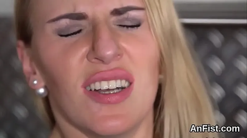 Lesbian Kitten Fisted by GF