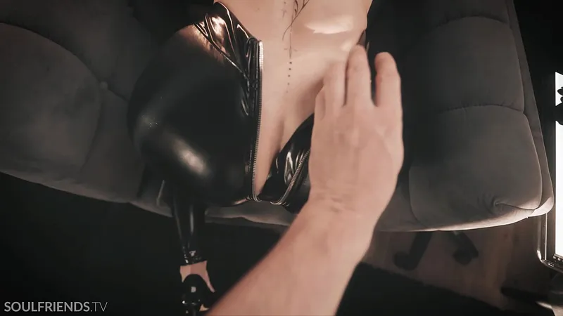 Steamy P.O.V. Black Panties, Tight Living-Room Action