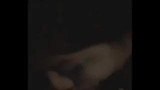 My friend gives me a blowjob like only she knows how