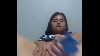 Solitary masturbation