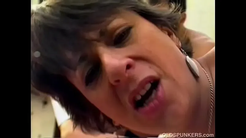 Grandma's Wild Anal Orgy