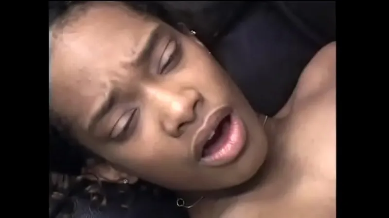 Ebony Slut Takes Big Black Dick in Pussy & Ass - Hardcore