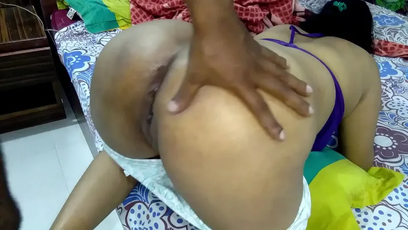 Stepfather Roughly Fucks SD's Ass, Anal Creampie