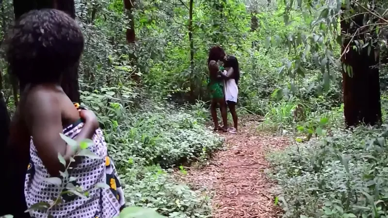 Curious Black Best Friends Explore Anal Play - Big Ass Amateurs!