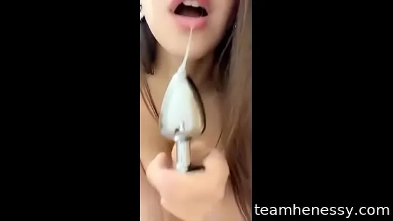 Ass Play with Crystal Plug - Sexy Babe Toys Herself