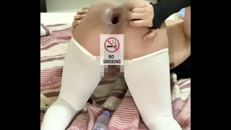 Ass-Vape Cave Tunnel Orgasm