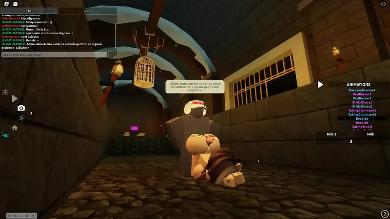 Roblox Roughly Fucked, Hard Orgasm