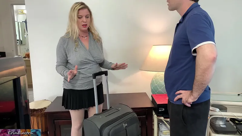 Stepdaughter Fucked by Stepdad After Wife's Anal Creampie