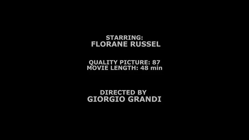 Florane Russell's Extreme Anal Destruction - Black Hole Gape, Deep & Intense (GIO989)
