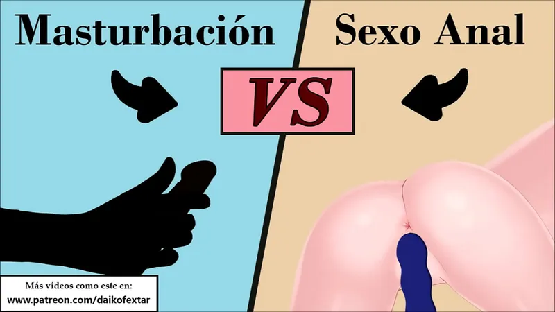 Anal vs Masturbation: Submissive's Desire