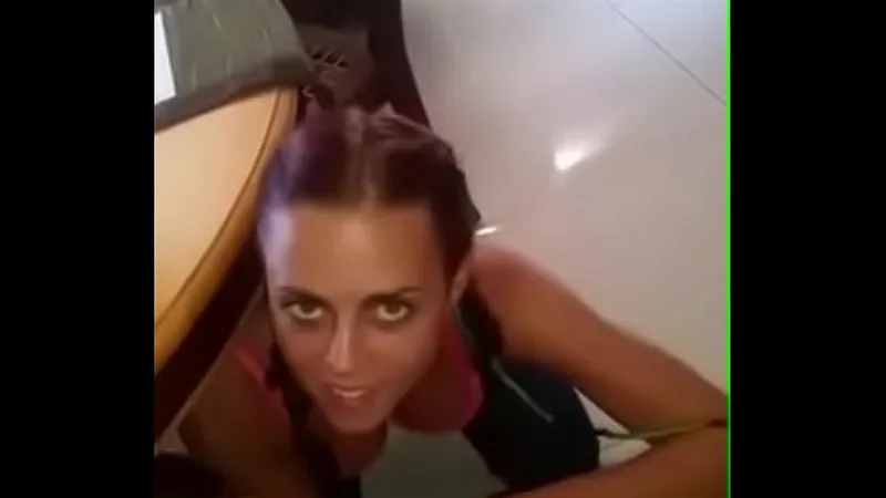 POV: Slut Blows Big Cock & Facials