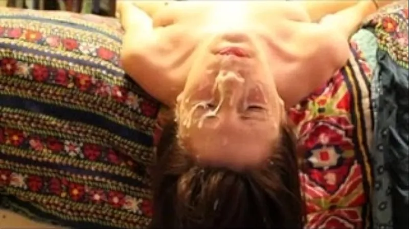 Amateur Girl Gets Rough Throat Fucking