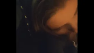 Awakened by a Friend of me, he put is cock in my mouth but surprises for him, i love suck and i continue until the explosive final