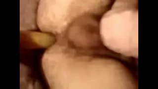 Argentina doing femdom and anal fingering
